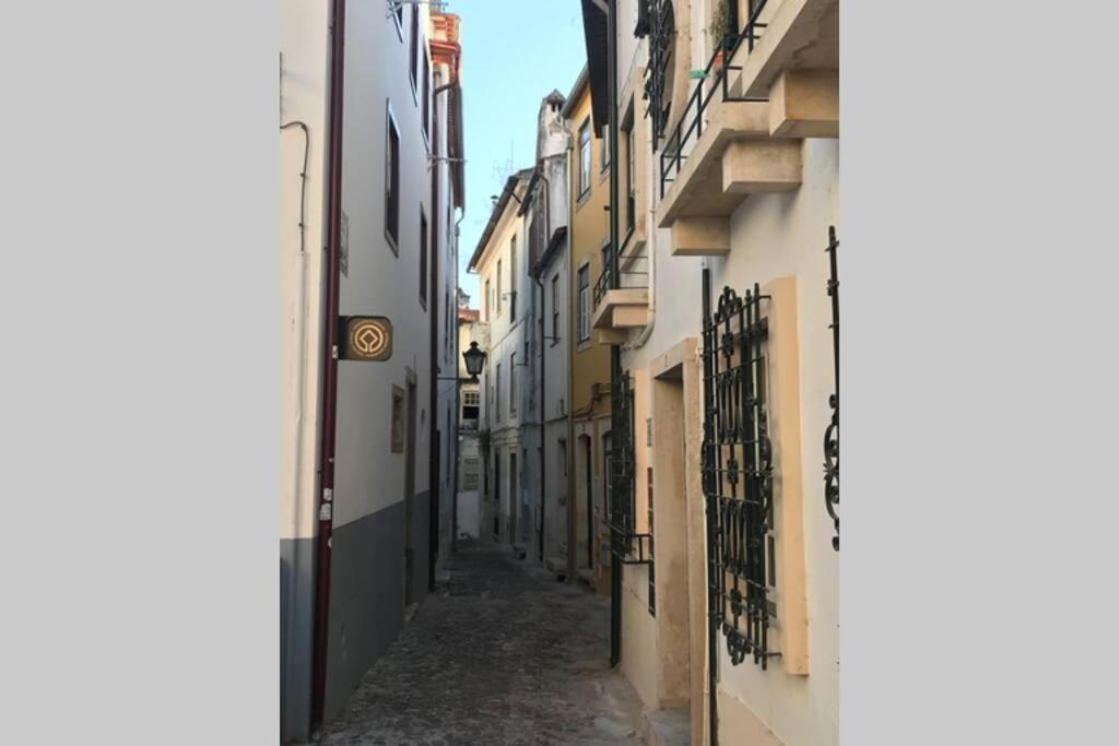 Appartamento Casa Da Carqueja 1 Coimbra Esterno foto