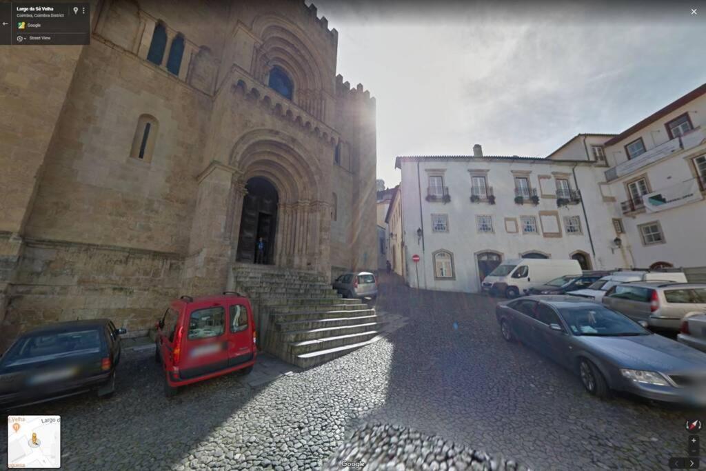 Appartamento Casa Da Carqueja 1 Coimbra Esterno foto